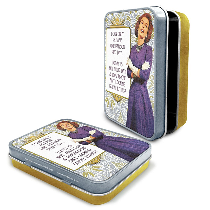 I Can Only Please Keepsake Tin